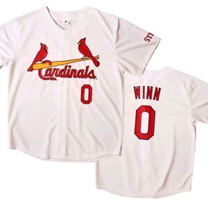*New* St. Louis Cardinals Adult XL Replica Masyn Winn Home Jersey 6/10/25 SGA